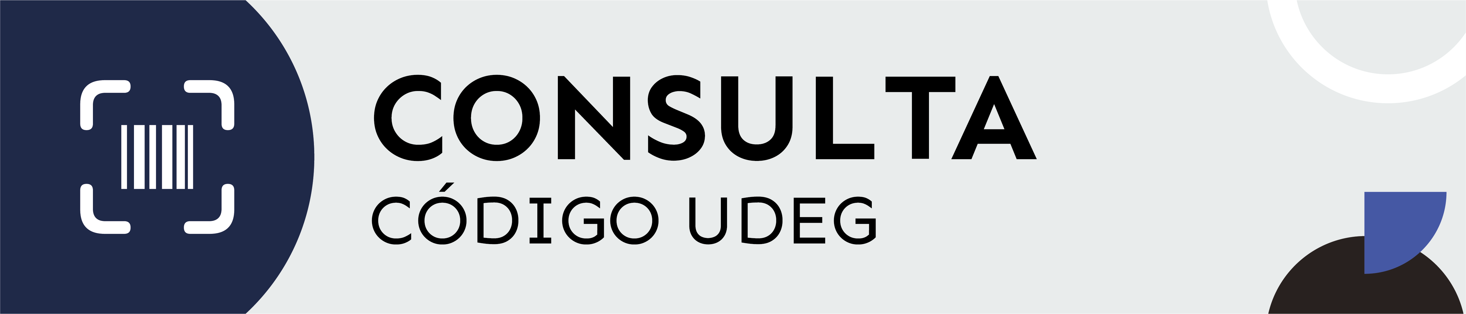 CONSULTA TU CÓDIGO UDEG