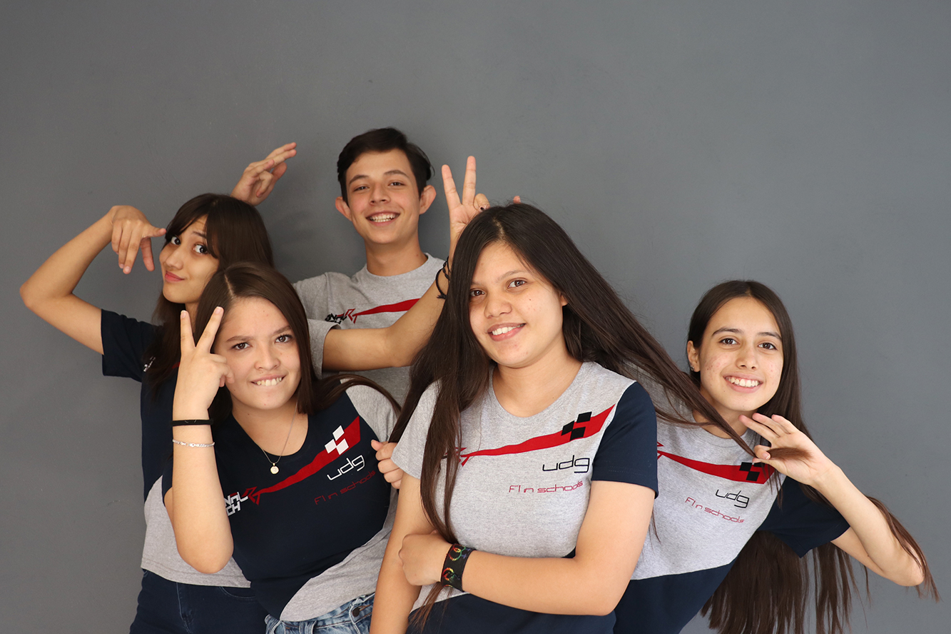 Repite escudería de la Preparatoria de Tonalá representación de México en la final mundial del F1 in Schools