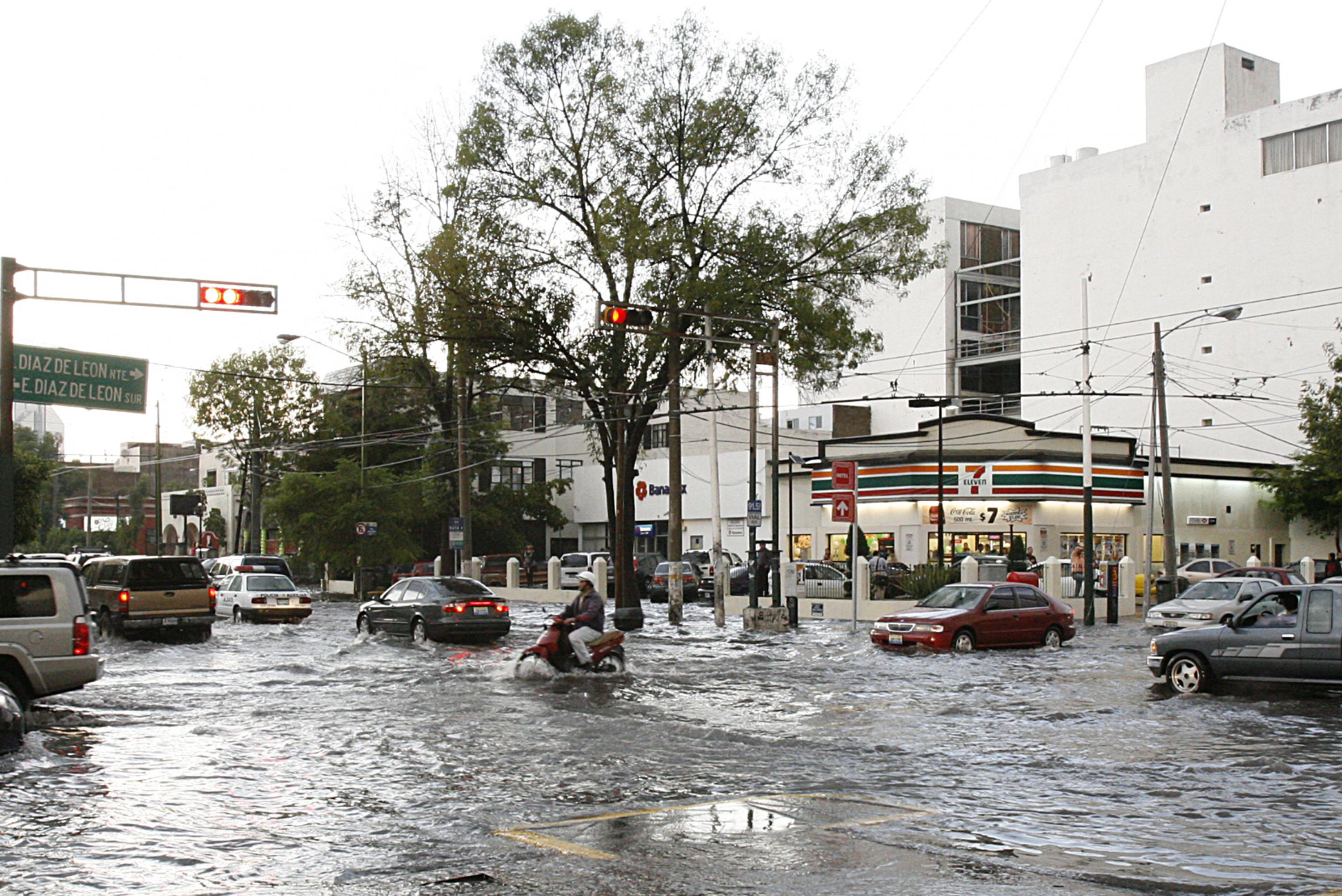 Ahora Son 500 Puntos Potenciales De Inundación En El Área Metropolitana 0163