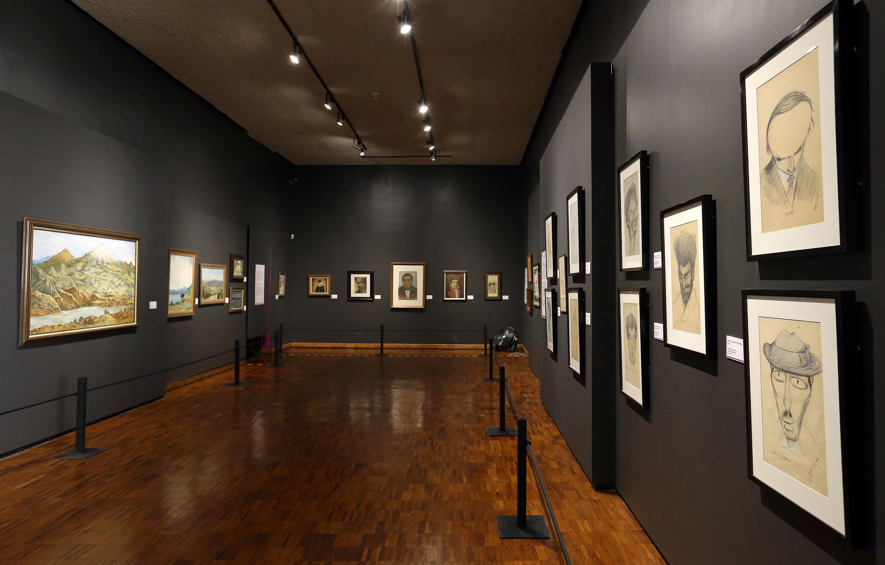 Exponen obra de José Guadalupe Zuno en Museo Regional de Guadalajara